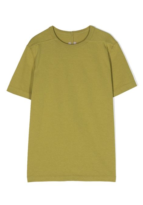 T-shirt level T in giallo - bambini RICK OWENS KIDS | BG02C6264JA32